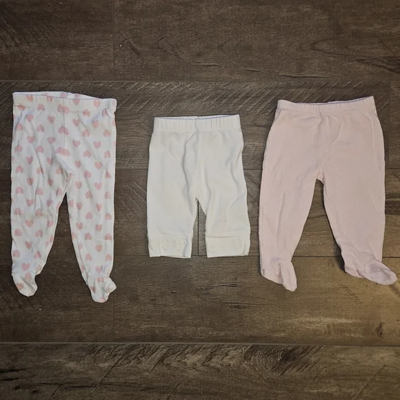 Pretty In Pink ๐ 3-6M Clothing Bundle ๐ 23 Pieces - Picture 4 of 11